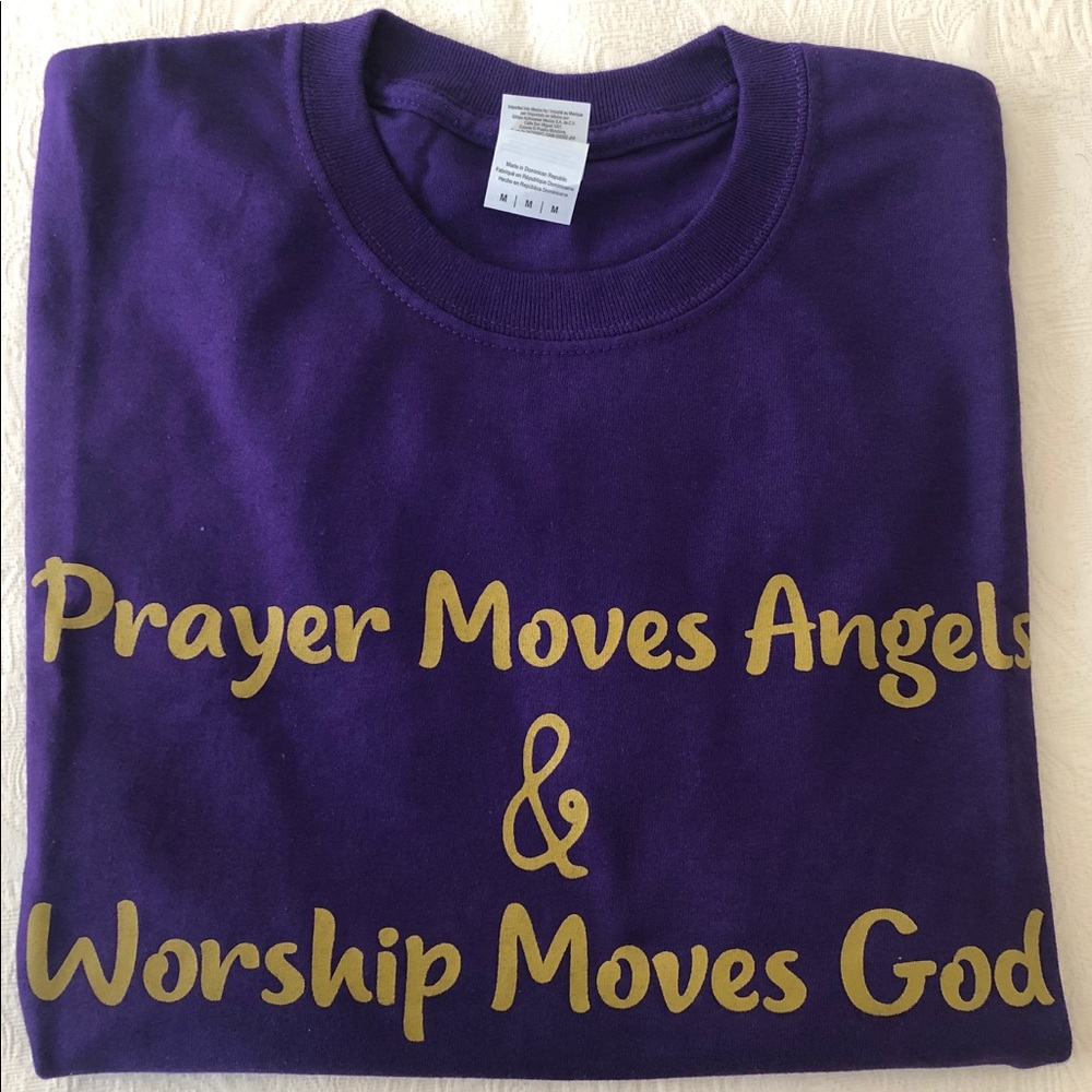 TShirt with Inspirational Words